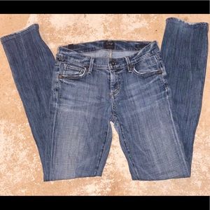 🌿Citizens of Humanity Ava straight-leg jeans 24